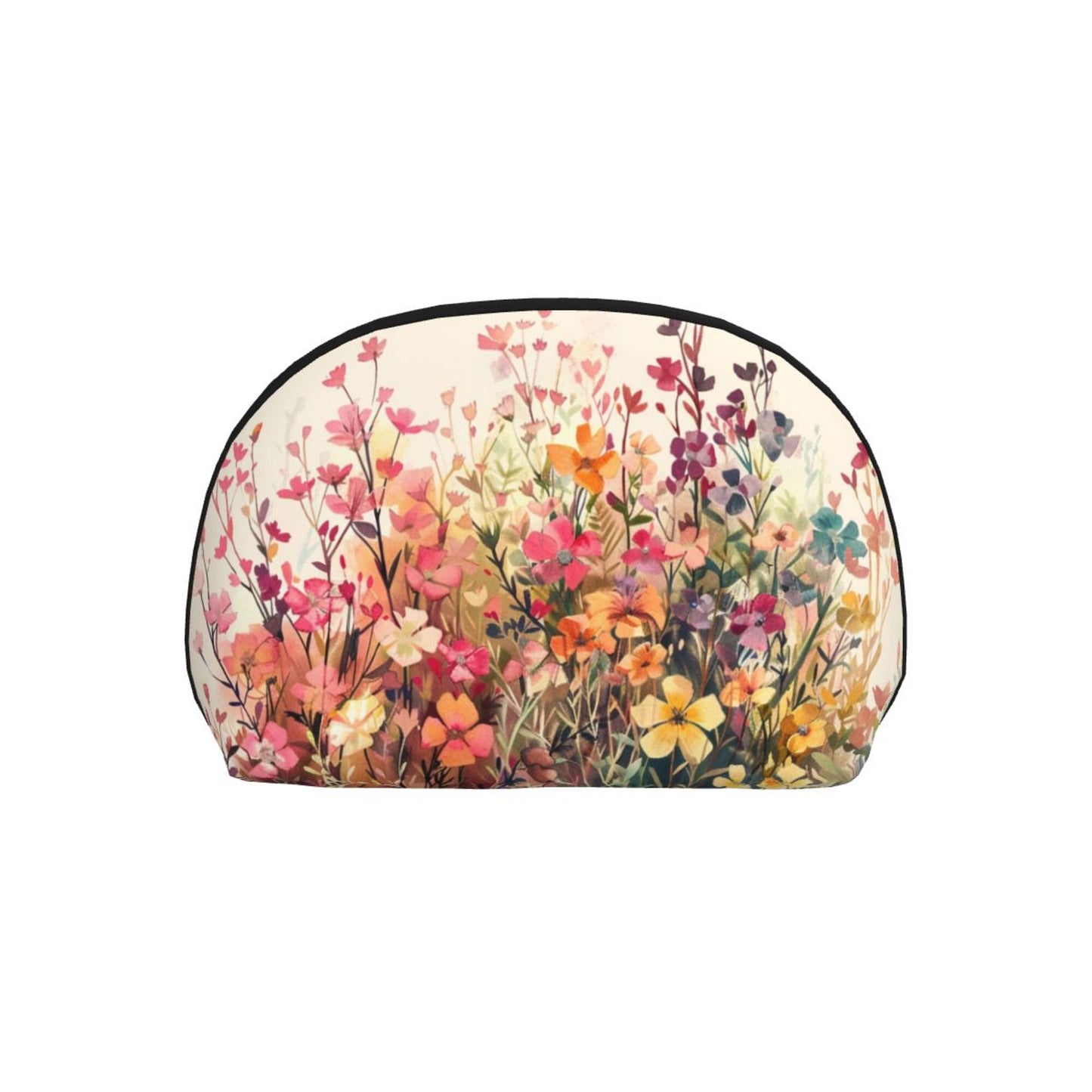 Floral Meadow Cosmetic Bag Set｜Chic Artistic Waterproof Makeup Pouches